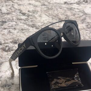 Givenchy Black and White Sunglasses